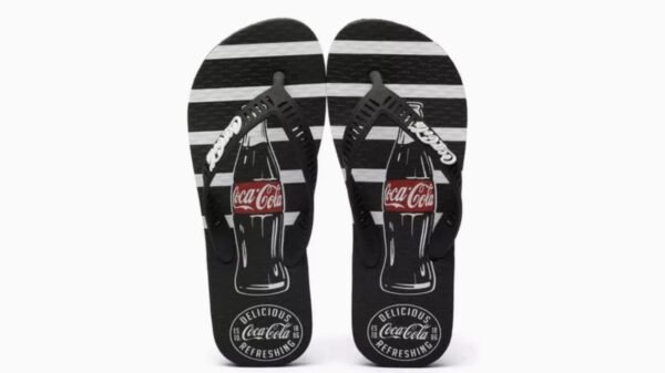 Chinelo Coca-Cola