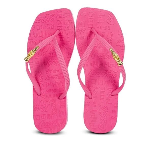 Chinelo Coca-Cola