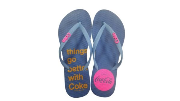 Chinelo Coca-Cola