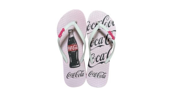 Chinelo Coca-Cola
