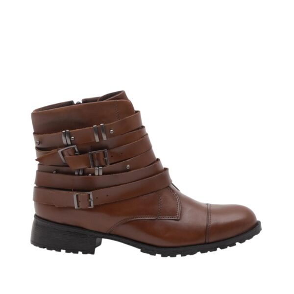 Bota Cano Curto Tiras Afiveladas - Sonho dos Pés - Imagem 2